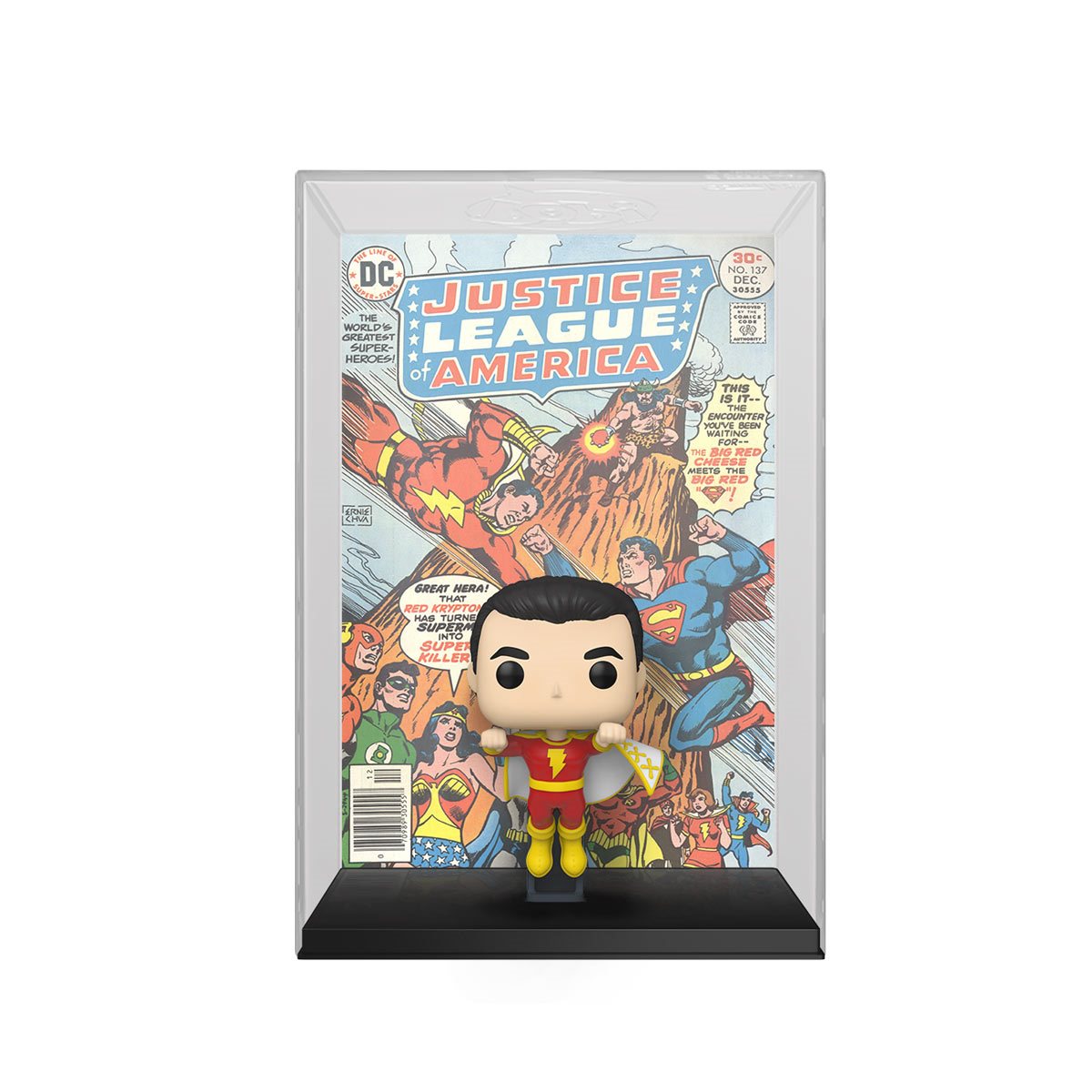 PRESALE | Funko POP! Comic Cover: DC Comics - Shazam! #14 Comic Cover Figure with Case Vinyl Figures