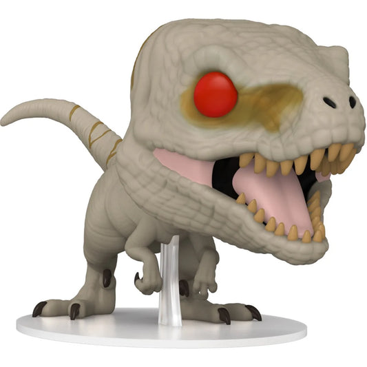 PRESALE | Funko Pop! Movies: Jurassic World: Dominion - Atrociraptor (Ghost) #1205 Vinyl Figure