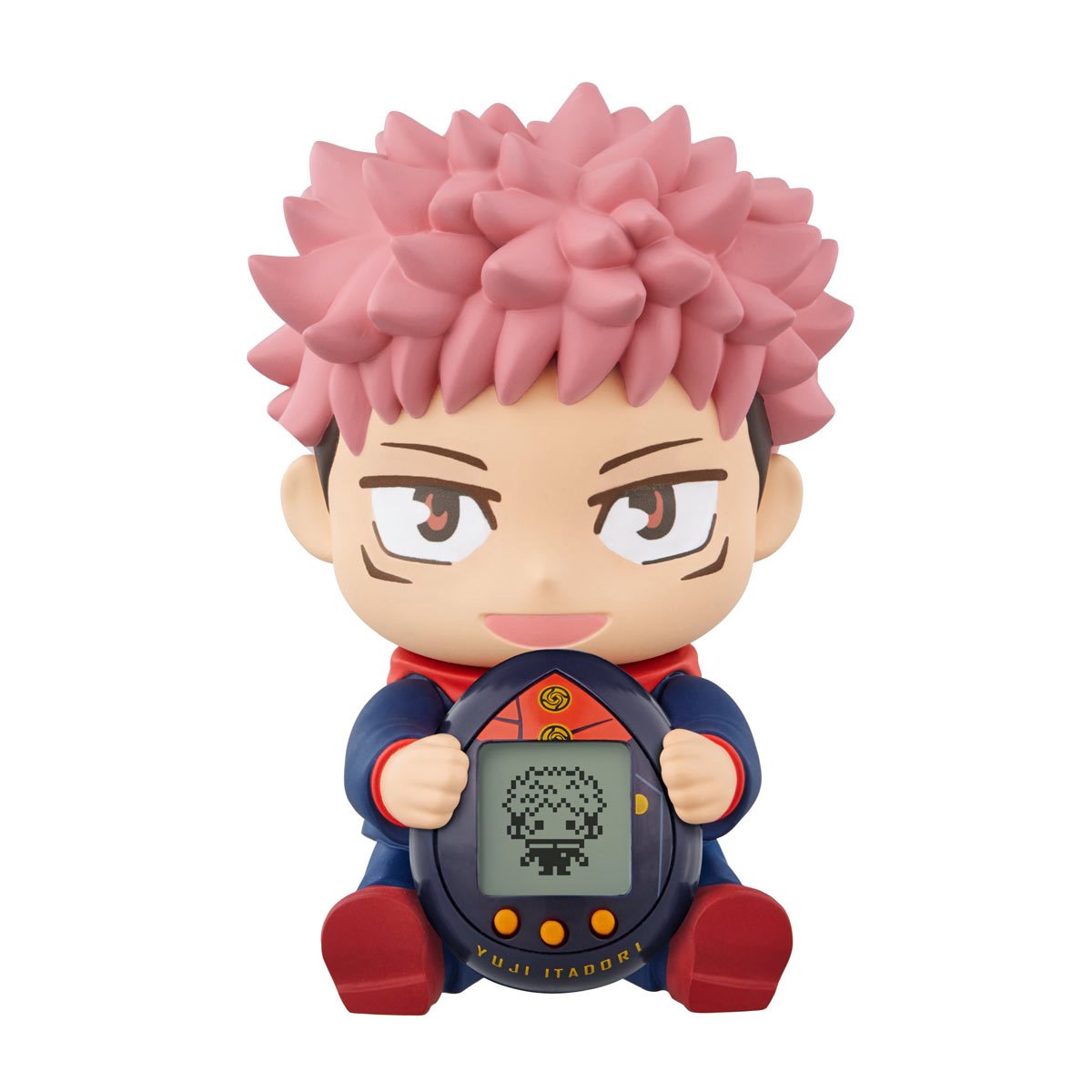 PRESALE | Jujutsu Kaisen - Itadori Yuuji - Jujutsucchi Hug my Tamagotchi - Nano Digital Pet (Bandai)