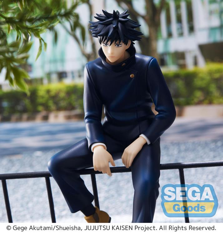 PRESALE | Jujutsu Kaisen - Fushiguro Megumi - Premium Perching Chokonose Figure (SEGA)