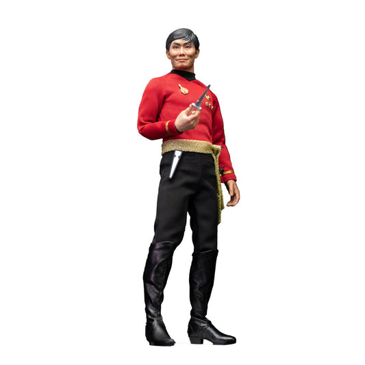 PRESALE | Star Trek: The Original Series Mirror Universe Sulu 1:6 Scale Action Figure (Exo-6)