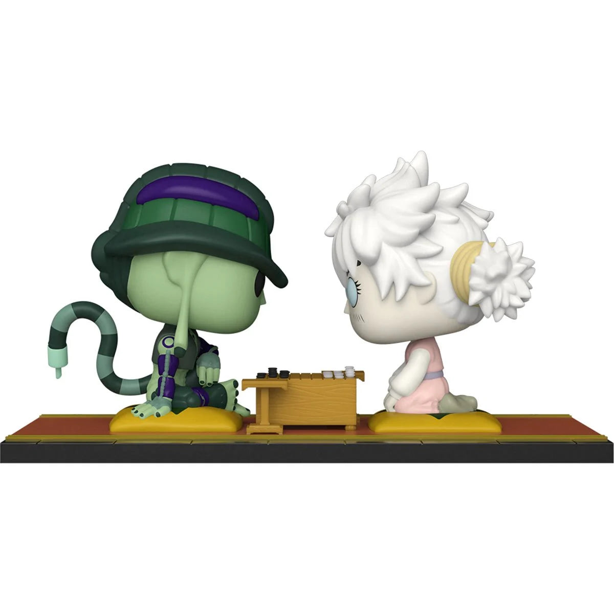 PRESALE | Funko POP! Moments: Hunter x Hunter - Meruem vs. Komugi Vinyl Figure