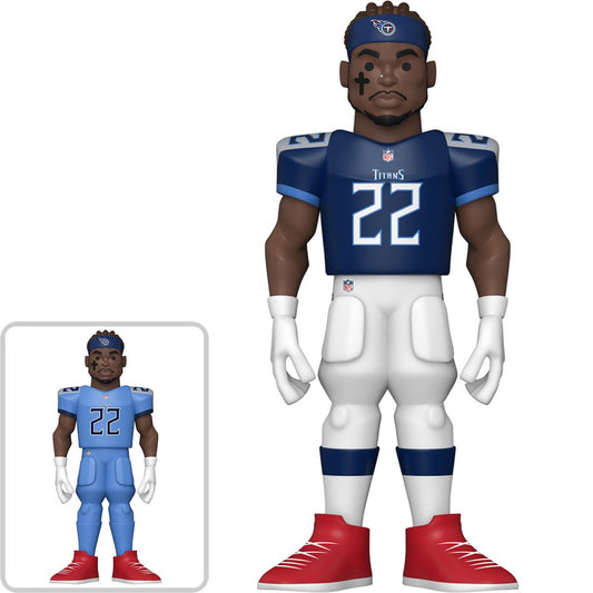 PRESALE | Funko Gold - NFL - Tennessee Titans - Derrick Henry 5-in Premium Vinyl Figure