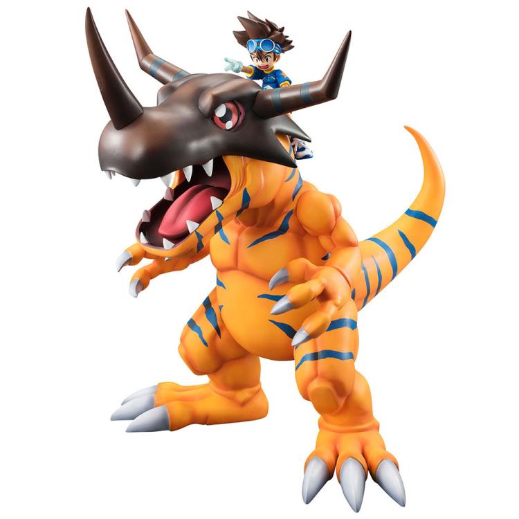 PRESALE | Digimon Adventure - Greymon - Yagami Taichi - G.E.M. (MegaHouse)