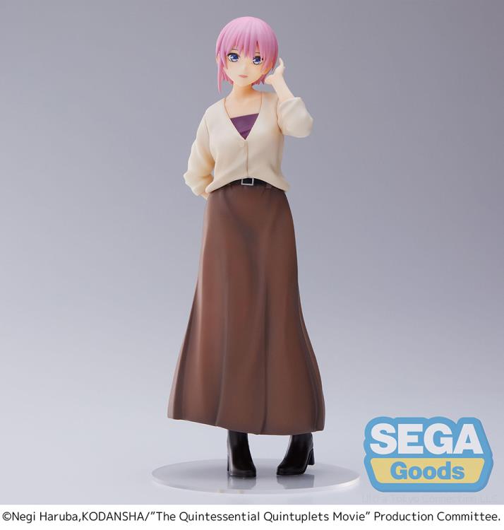 PRESALE | The Quintessential Quintuplets Movie - Nakano Ichika - SPM Figure - The Last Festival Ichika’s Side Version (SEGA)