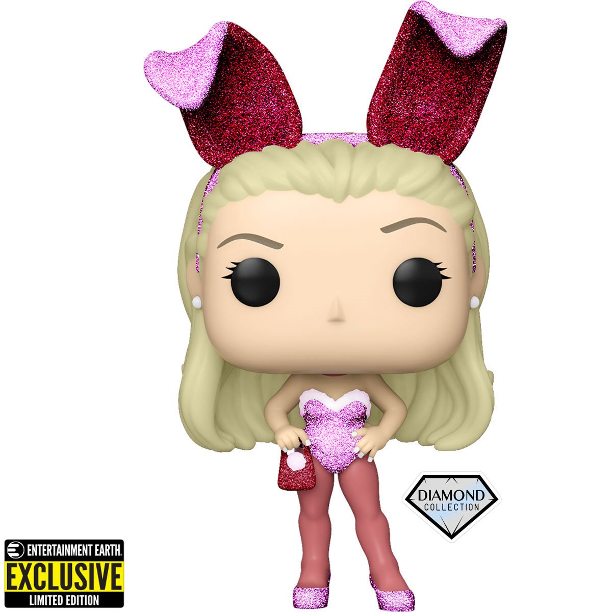 PRESALE | Funko POP! Legally Blonde - Elle Woods Bunny Diamond Glitter #1225 Vinyl Figure