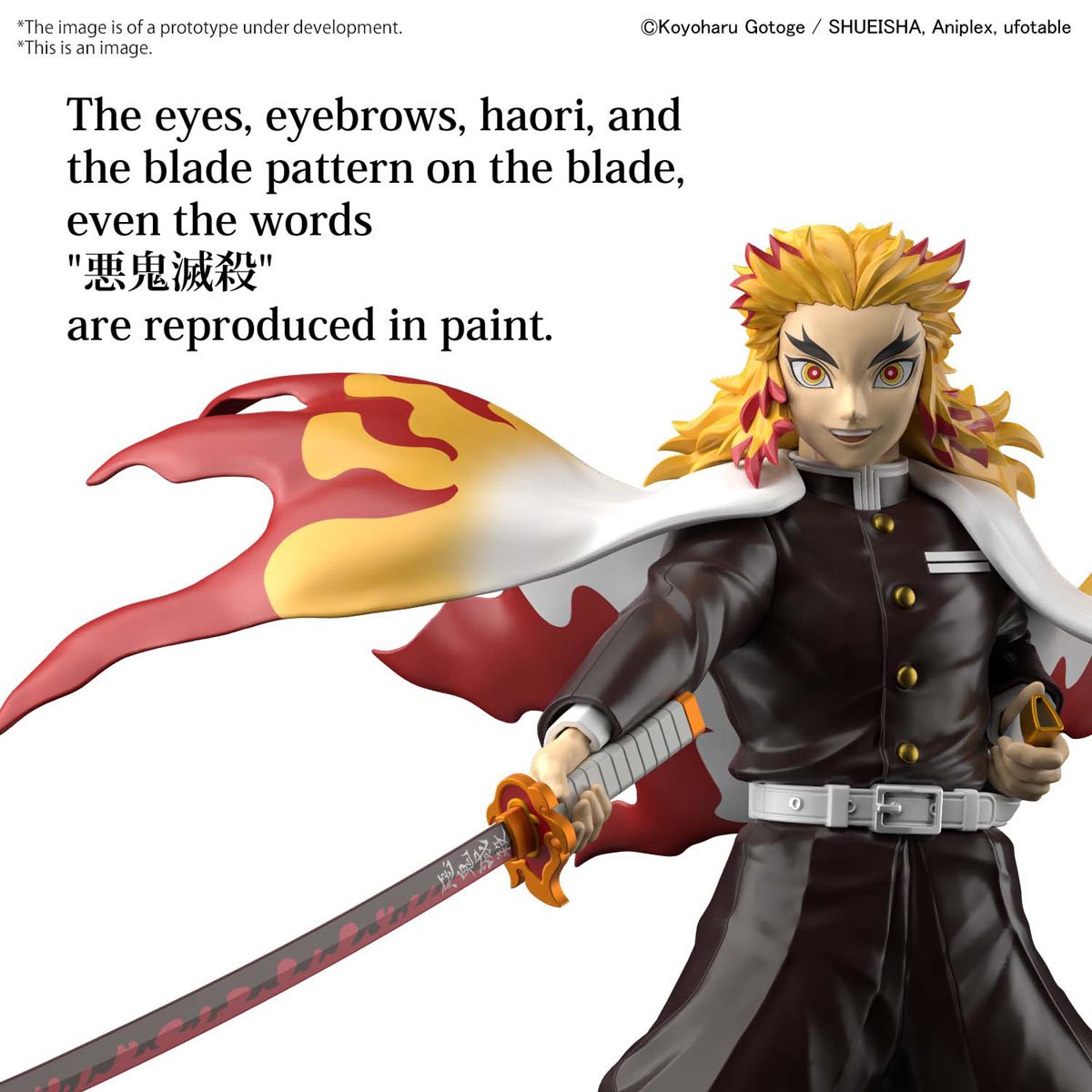 PRESALE | Demon Slayer: Kimetsu no Yaiba - Rengoku Kyoujurou (Bandai)