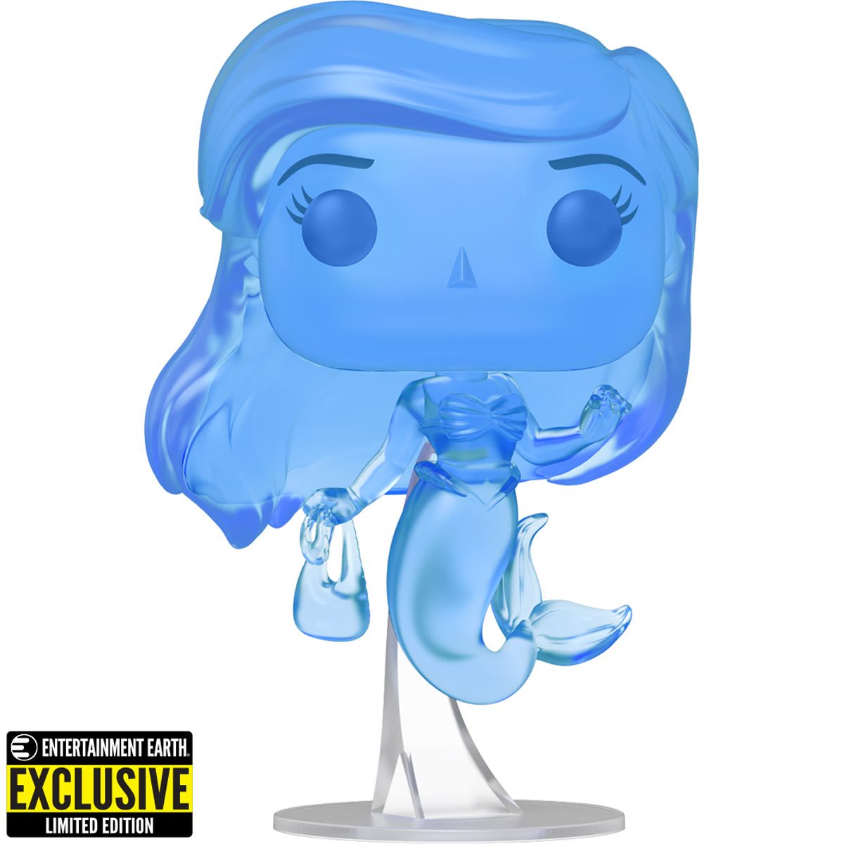 PRESALE | Funko Pop! Disney: The Little Mermaid - Ariel Blue Translucent #563 Vinyl Figure