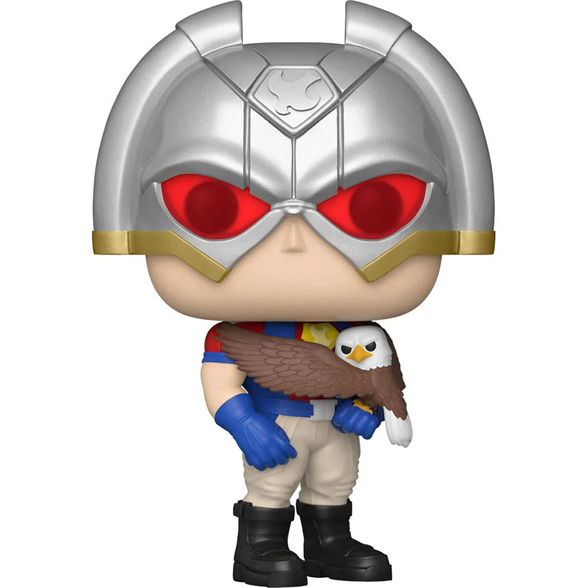 PRESALE | Funko POP! Television: Peacemaker - Peacemaker with Eagly #1232 Vinyl Figure