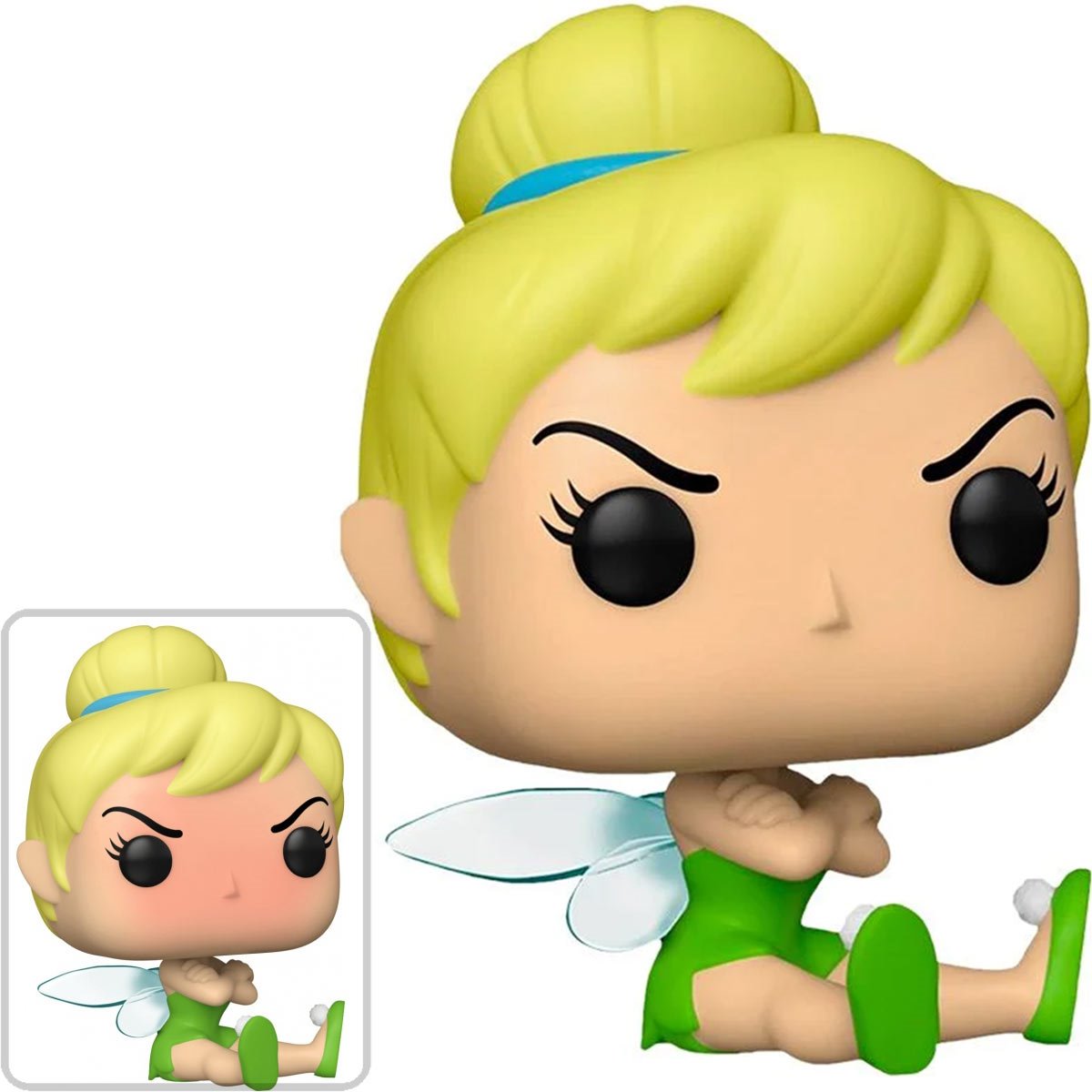 PRESALE | Funko POP! Disney Classics - Peter Pan - Grumpy Tinkerbell #1198 Vinyl Figure - Hot Topic Exclusive