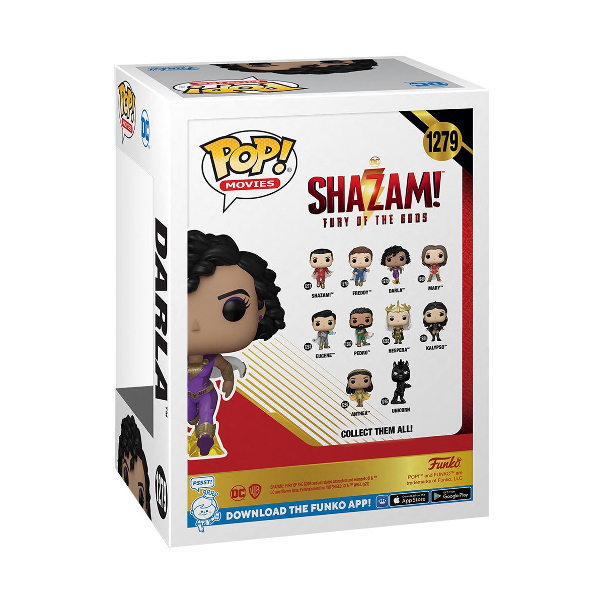 PRESALE | Funko POP! Movies: Shazam! Fury of the Gods - Darla #1279 Vinyl Figures