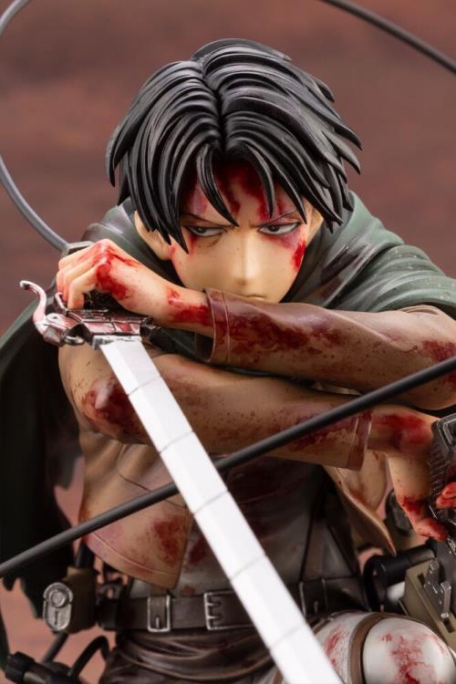 PRESALE | Attack on Titan - Levi - ARTFX J - 1/7 - Fortitude Version (Kotobukiya)