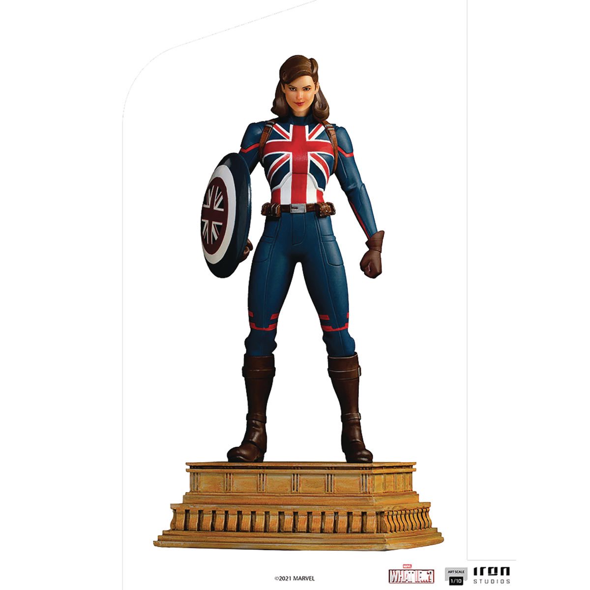 PRESALE | What If...? Captain Carter - Hayley Atwell 1/10 Art Scale Limited Edition Statue (Iron Studios)