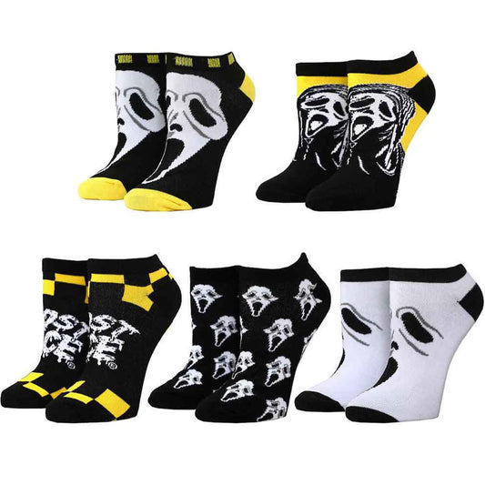 PRESALE | Ghostface Icons Ankle Sock 5-Pair Set