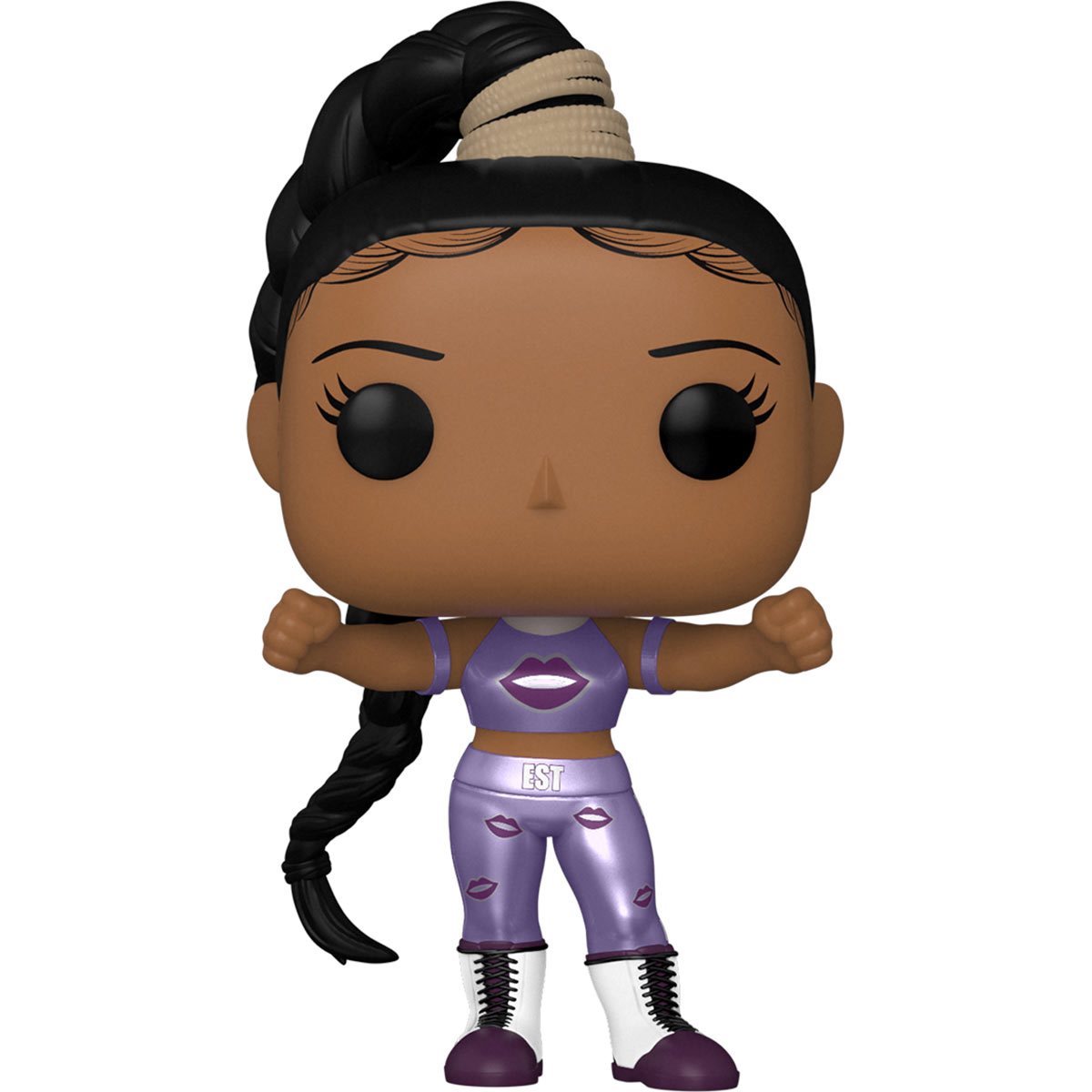 PRESALE | Funko POP! WWE: Bianca Belair (WrestleMania 37) #108 Vinyl Figure