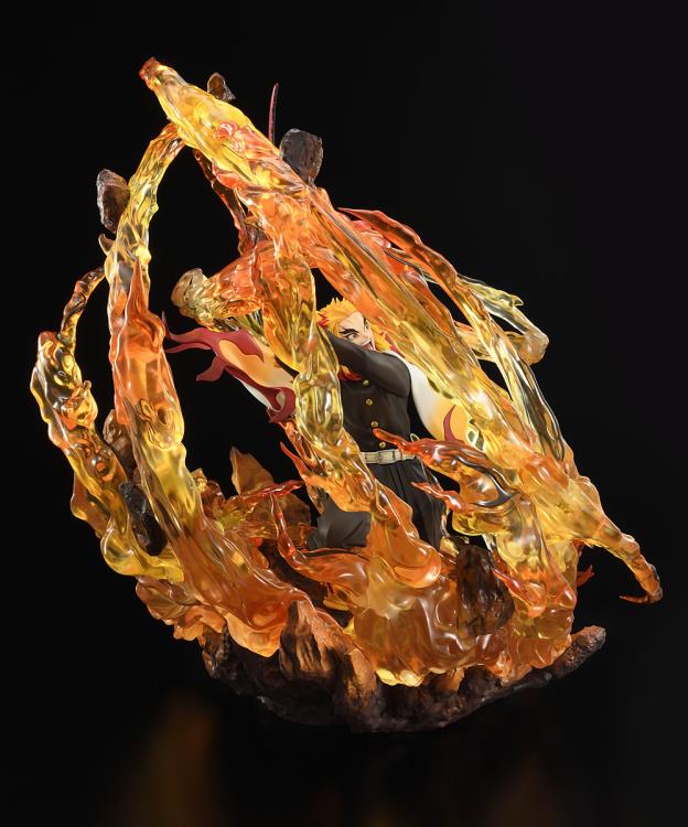 PRESALE | Demon Slayer: Kimetsu no Yaiba - Rengoku Kyoujurou - 1/8 - DX Ver. (Bell Fine)