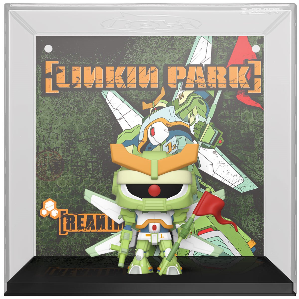 PRESALE | Funko Pop! Albums: Linkin Park - Reanimation #27 Figure with Case Cover