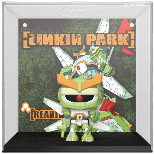 PRESALE | Funko Pop! Albums: Linkin Park - Reanimation #27 Figure with Case Cover