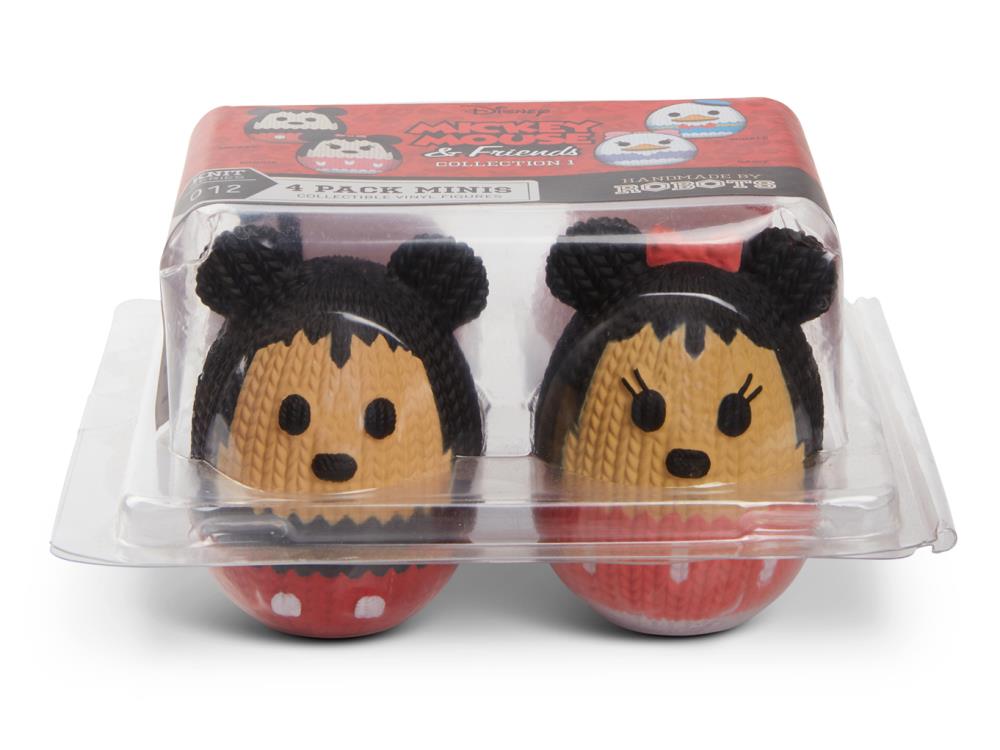 PRESALE | Disney - Mickey & Friends Ver. 1 Mini Egg Four-Pack Vinyl Figure