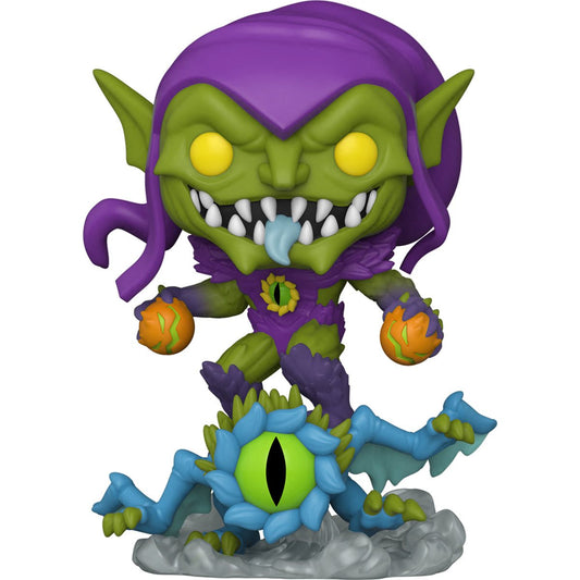 PRESALE | Funko POP! Marvel: Mech Strike Monster Hunters Green Goblin #991 Vinyl Bobblehead