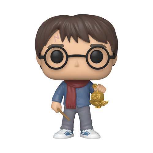 PRESALE | Funko POP: Harry Potter - Holiday Harry Potter Figure