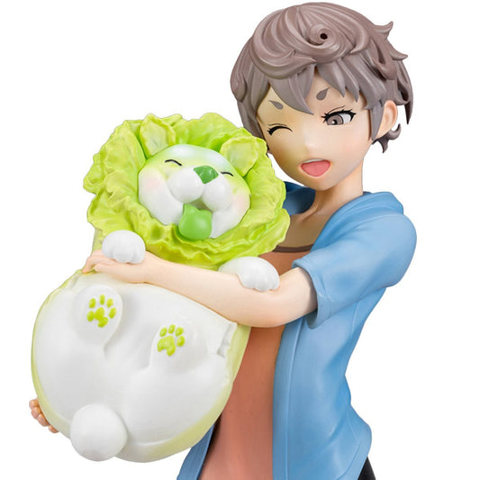 PRESALE | AniMester x Dodowo Vegetable Fairies Collection Sai and Cabbage Dog 1/7 Scale Figure