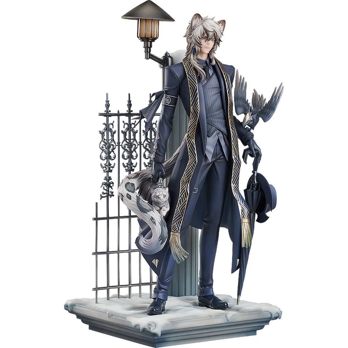 PRESALE | Arknights - Silver Ash - 1/8 - York's Bise Version (Good Smile Arts Shanghai Company)