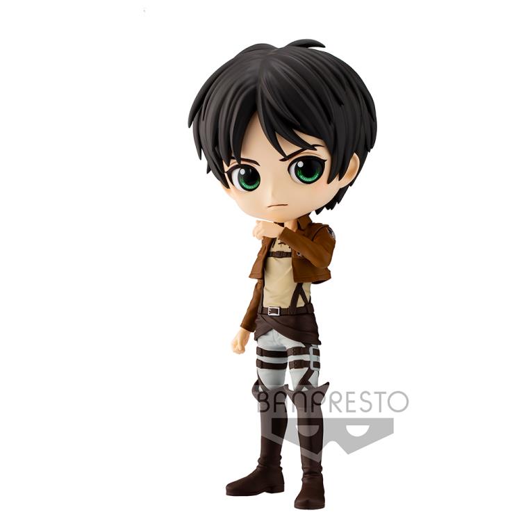 PRESALE | Attack on Titan - Eren Yeager - Q Posket - Version A (Bandai Spirits)