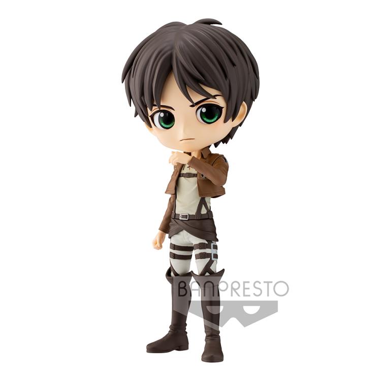 PRESALE | Attack on Titan - Eren Yeager - Q Posket - Version B (Bandai Spirits)