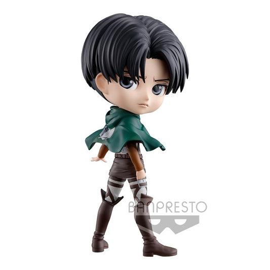 PRESALE | Attack on Titan - Levi - Q Posket - Version A (Bandai Spirits)