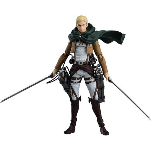 attack on titan erwin smith toy