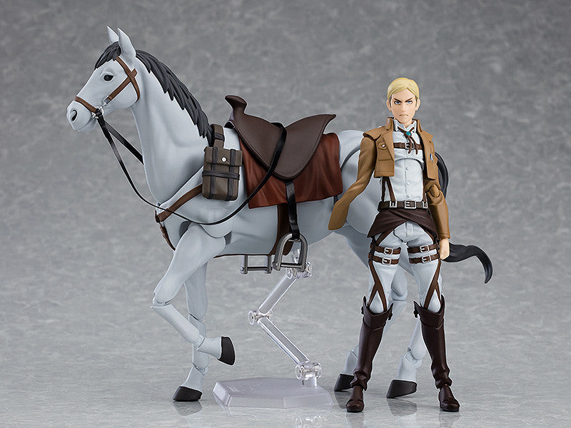 erwin smith figma action figure toy