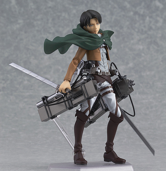 PRESALE | Attack on Titan - Levi Ackerman - Figma #213 (Max Factory)