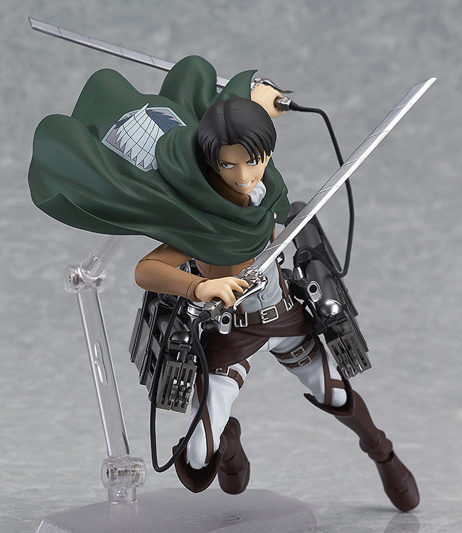 PRESALE | Attack on Titan - Levi Ackerman - Figma #213 (Max Factory)