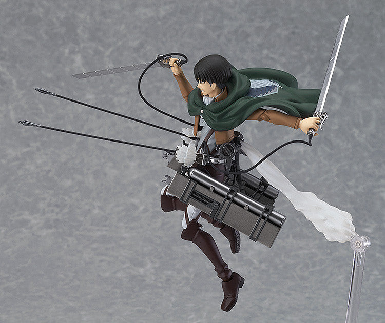 PRESALE | Attack on Titan - Levi Ackerman - Figma #213 (Max Factory)