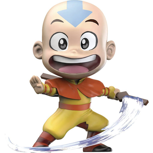 PRESALE | Avatar: The Last Airbender - Aang - Cheebee 3-Inch Mini-Figure (The Loyal Subjects)