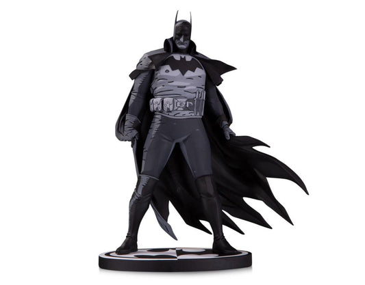 PRESALE | Batman Black And White Batman (Mike Mignola Gotham by Gaslight) 1:10 Scale Resin Statue