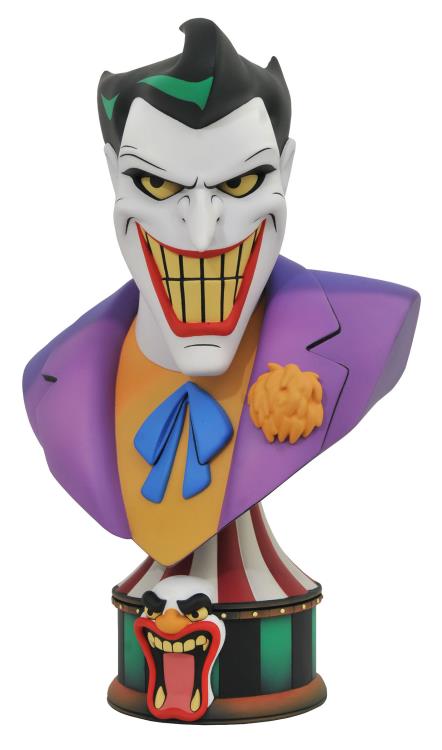 PRESALE | Batman: The Animated Series - Legends in 3D - The Joker 1/2 Scale Limited Edition Bust