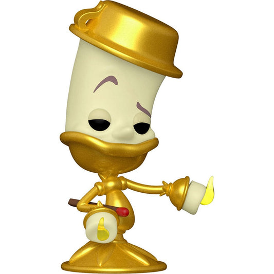 PRESALE | Funko POP! Disney: Beauty and the Beast - 30th Anniversary - Lumiere Vinyl Figure