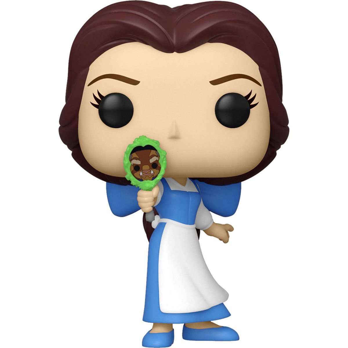 PRESALE | Funko POP! Disney: Beauty and the Beast - 30th Anniversary - Belle (Holding Mirror) Vinyl Figure