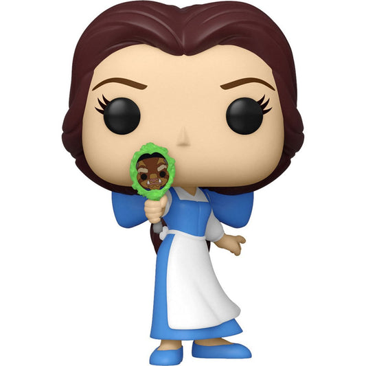 PRESALE | Funko POP! Disney: Beauty and the Beast - 30th Anniversary - Belle (Holding Mirror) Vinyl Figure