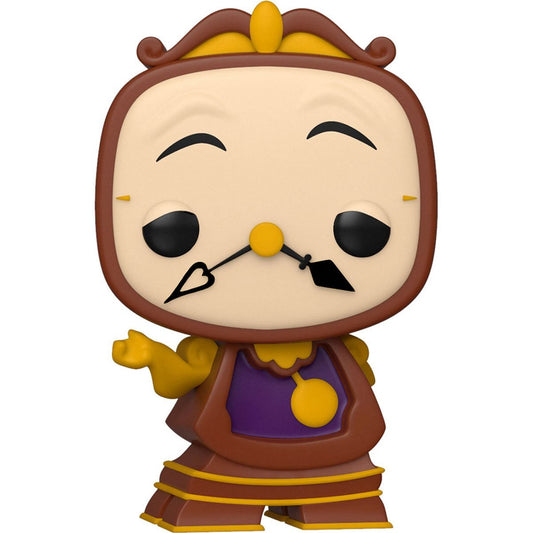 PRESALE | Funko POP! Disney: Beauty and the Beast - 30th Anniversary - Cogsworth Vinyl Figure