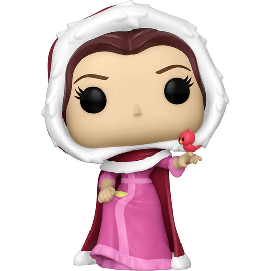 PRESALE | Funko POP! Disney: Beauty and the Beast - 30th Anniversary - Belle (Winter Cloak) Vinyl Figure