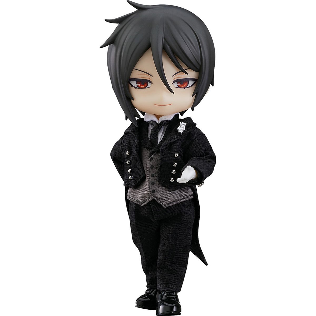 PRESALE | Black Butler: Book of the Atlantic - Sebastian Michaelis - Nendoroid Doll + Outfit Set