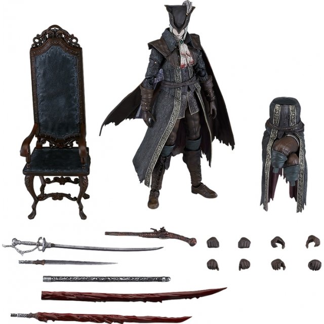 bloodborne lady maria max factory figma figure