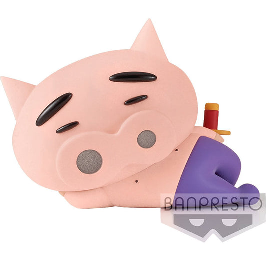 PRESALE | Crayon Shin-chan - BuriburiZaemon - Fluffy Puffy - Version A (Bandai Spirits)