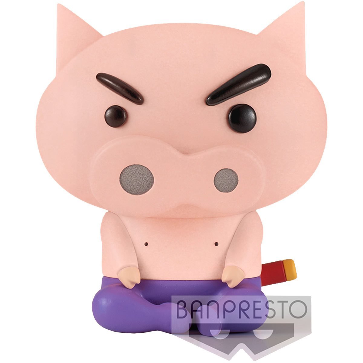 PRESALE | Crayon Shin-chan - BuriburiZaemon - Fluffy Puffy - Version B (Bandai Spirits)