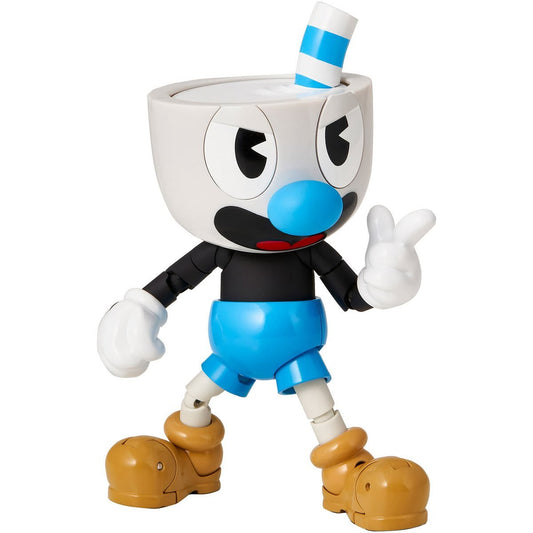 PRESALE | Cuphead - Mugman PX Action Figure - Previews Exclusive