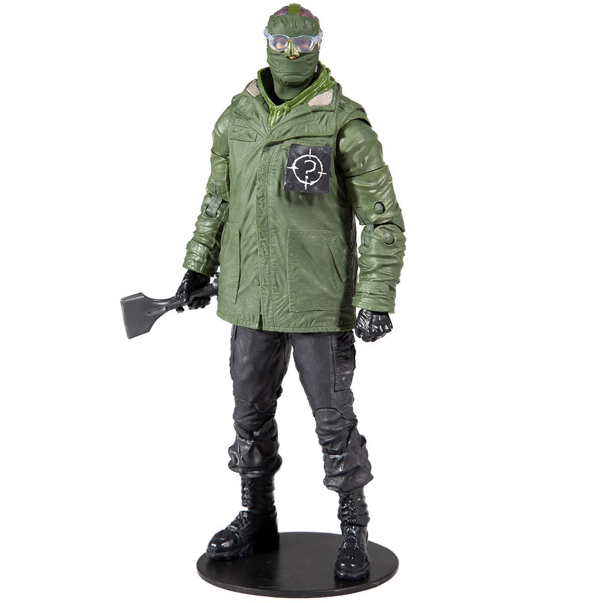 DC Multiverse - The Riddler - Paul Dano - 7-inch Scale Action Figure (McFarlane Toys)