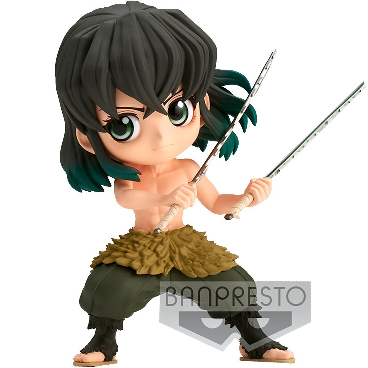 PRESALE | Demon Slayer - Hashibira Inosuke - Q Posket II Version B (Bandai Spirits)
